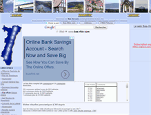 Tablet Screenshot of bas-rhin.com